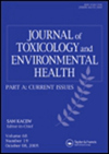 JOURNAL OF TOXICOLOGY AND ENVIRONMENTAL HEALTH-PART A-CURRENT ISSUES封面